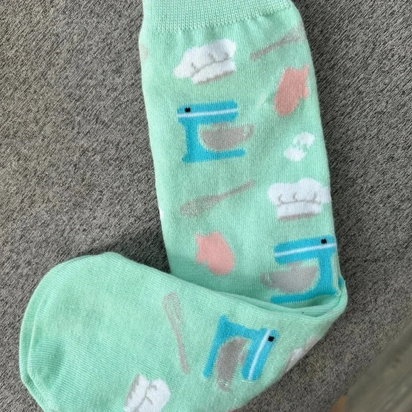NWOT Fruit Gusher Print Socks and 2 pairs of Funky Socks (3 pairs) - Picture 3 of 12